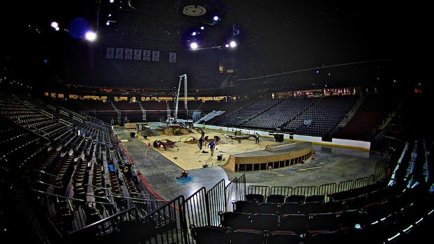 O Prudential Center é usado para eventos do Hockey e pelo segundo ano recebe a Street League