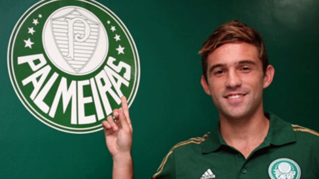VÍDEO: Allione é reforço do Palmeiras e clube divulga bastidores