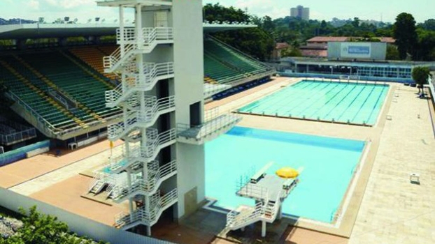Parque Aquático Júlio Delamare faz parte do Complexo Maracanã Parque Aquático Júlio Delamare faz parte do Complexo Maracanã