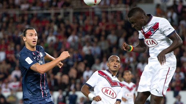 Ibrahimovic assiste cabeceio de Sane, no empate sem gols do Paris Saint-Germain contra o Bordeaux Ibrahimovic assiste cabeceio de Sane, no empate sem gols do Paris Saint-Germain contra o Bordeaux
