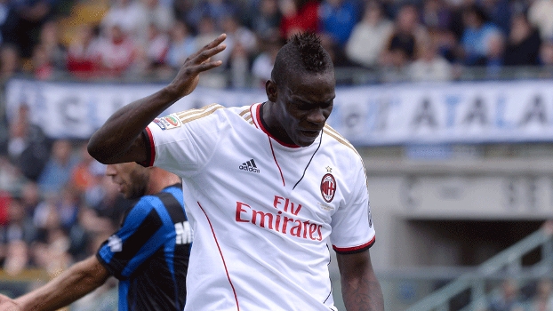Italiano Serie A Milan Atalanta Balotelli 11/05/2014 Italiano Serie A Milan Atalanta Balotelli 11/05/2014