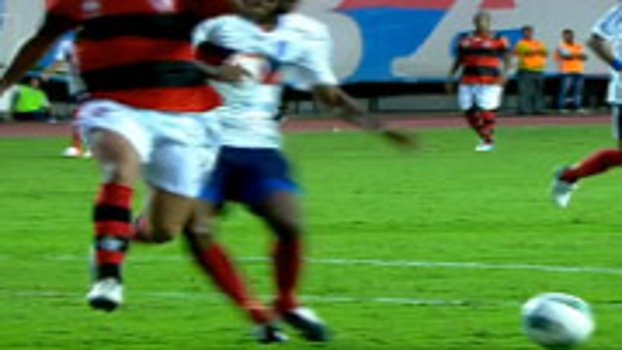 ...quando há contato, ele já está caindo... ...quando há contato, ele já está caindo...