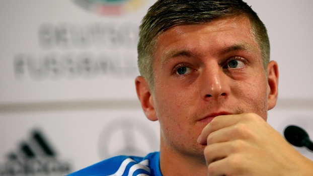 Kroos tem se sentido à vontade no meio de campo do Real Kroos tem se sentido à vontade no meio de campo do Real