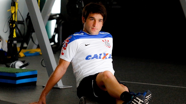 Lodeiro durante treino do Corinthians Lodeiro durante treino do Corinthians