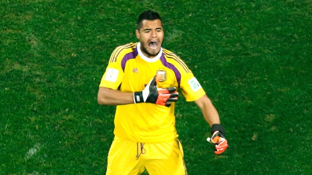 Romero foi o grande herói da Argentina nos pênaltis