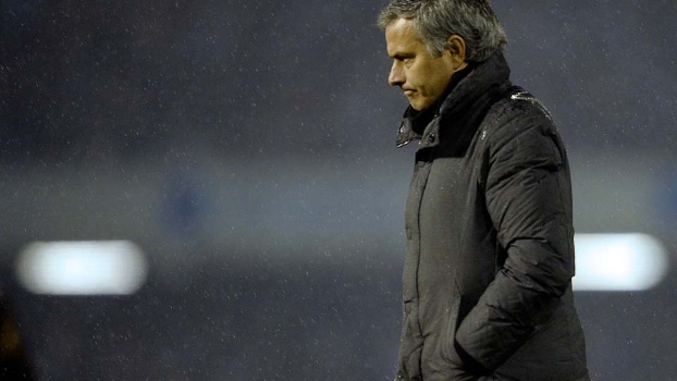 Em apenas 23 jogos na temporada, José Mourinho já viu a defesa do Real Madrid ser vazada 26 vezes, uma média de 1,13 gols por partida