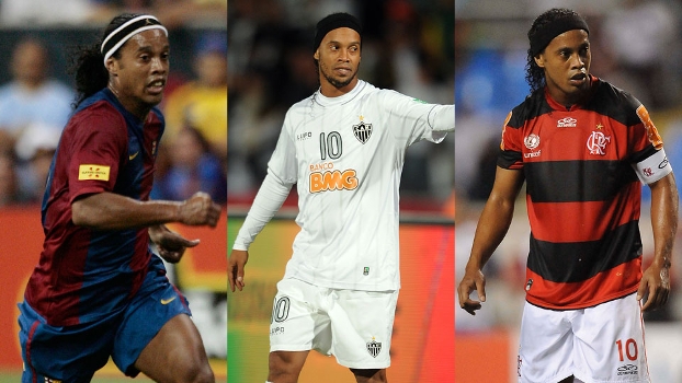 Ronaldinho: carreira de sucesso e com algumas despedidas conturbadas