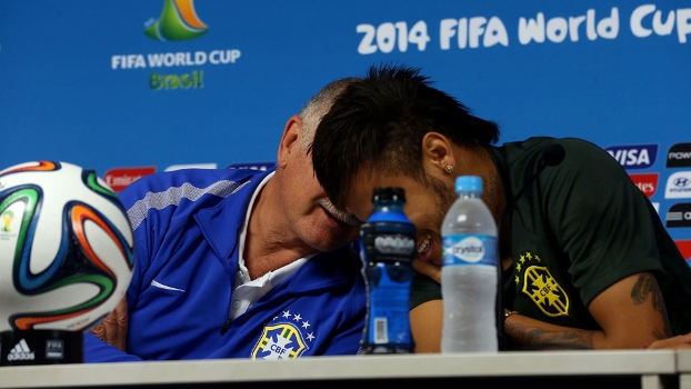 Seleção Felipão Neymar 2 Coletiva 11/06/14 Seleção Felipão Neymar 2 Coletiva 11/06/14
