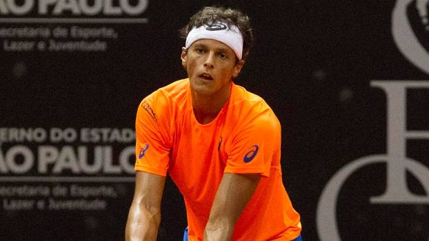 João Souza, o Feijão, está nas quartas de final do Brasil Open