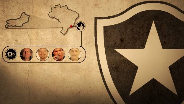 Eleição no Botafogo tem quatro candidatos a presidente Eleição no Botafogo tem quatro candidatos a presidente
