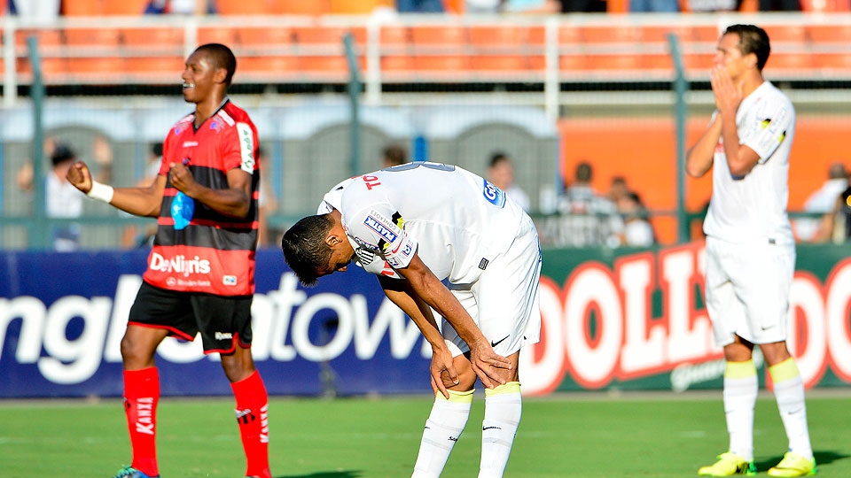 Santos perde para Ituano Santos perde para Ituano