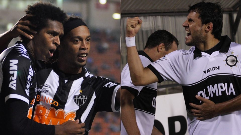 Melhores momentos Atletico MG x Olimpia 17-07-2013 Melhores momentos Atletico MG x Olimpia 17-07-2013