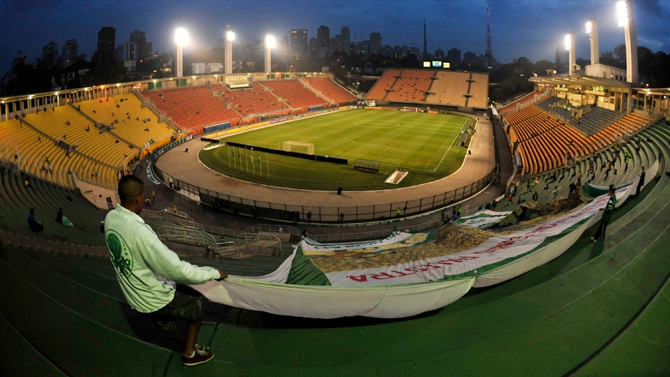 Para PM, Pacaembu é mais seguro para visitantes que Allianz Parque, Arena Corinthians e Morumbi