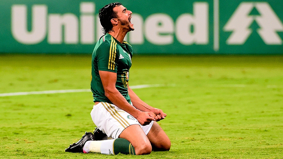 Atletas alviverdes pedem foco para as próximas rodadas do Brasileirão