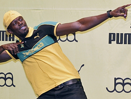 Usain Bolt declara ter um único objetivo: 
