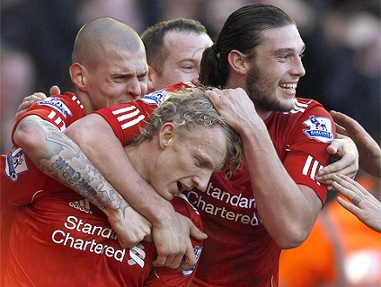 Clique no player para ver os gols da vitória do Liverpool!