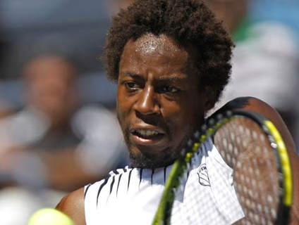 Veja os melhores lances da vit&oacute;ria de Gaer Monfils sobre Janko Tipsarevic