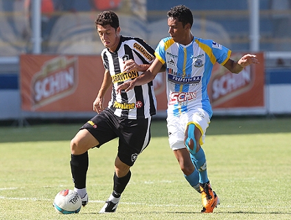 Clique no player para ver os gols da vitória do Botafogo!