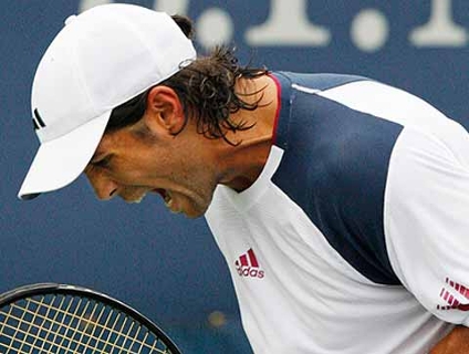 Veja os melhores lances da vit&oacute;ria de Fernando Verdasco sobre David Nalbandian