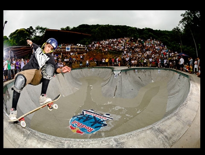 Caballero, Hassam e Pedrinho no Red Bull Skate Generation