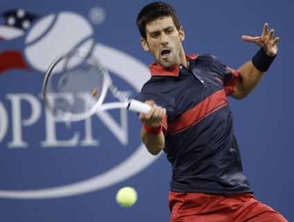 Djokovic precisou de apenas 12 winners na partida para vencer