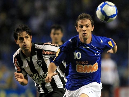 Botafogo e Cruzeiro ficaram no empate no Engenhão neste sábado
