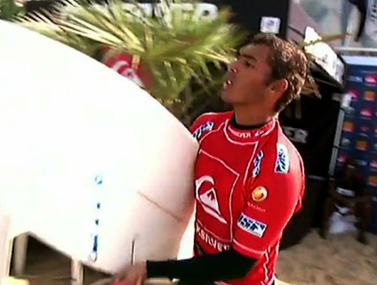 V&Iacute;DEO: Bateria entre Jadson Andr&eacute; e Jeremy Flores