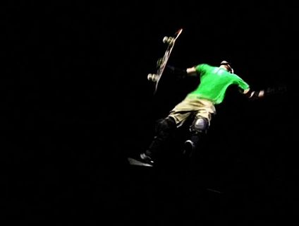 V&Iacute;DEO: O Backflip Christ Air de Bob Burnquist em Las Vegas