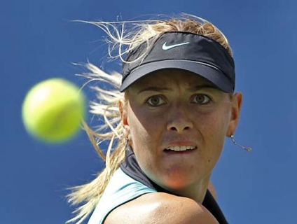 Veja os melhores lances da vit&oacute;ria de Maria Sharapova sobre Beatrice Capra