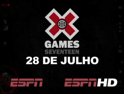 VÍDEO: Chamada X GAMES 17