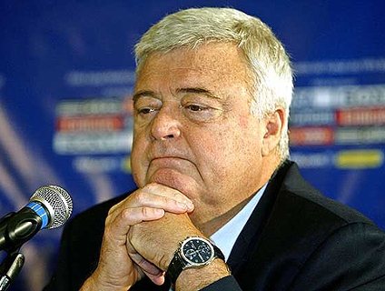 Paulo Cal&ccedil;ade e Gerd Wenzel analisam o presidente da CBF!