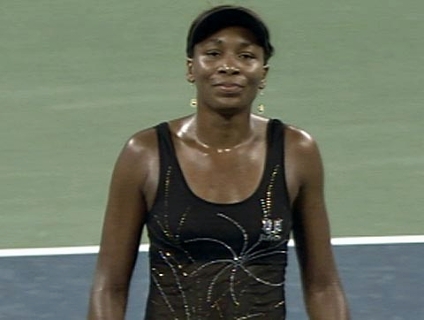 Com o triunfo em Flushing Meadows, Venus garantiu vaga nas oitavas de final da competi&ccedil;&atilde;o