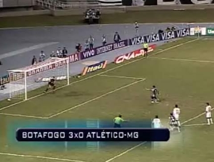 O Botafogo não tomou conhecimento do Atlético-MG e atropelou no Engenhão; veja a reportagem