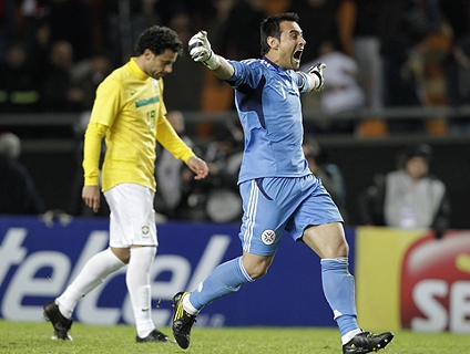 Veja as cobranças de pênaltis que eliminaram o Brasil da Copa América!