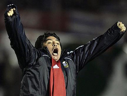 Maradona agradece jogadores, povo argentino e detona a imprensa