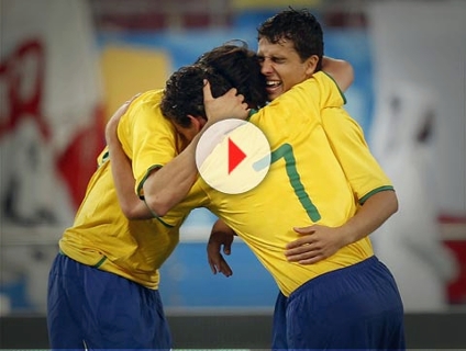 V�DEO e �UDIO: Com gol de Nilmar, Brasil ganha da Inglaterra em amistoso em Doha