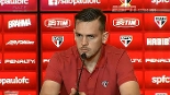 Toloi aposta em sequência boa do São Paulo para ir à final da Sul-Americana