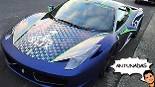 Herói do Super Bowl fica 'invisível', fanático pelos Seahawks personaliza Ferrari e o 'mini' LeBron James no Antunadas