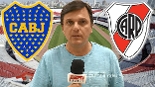 'Descansado' River Plate x 'modesto' Boca Juniors: Mauro Cezar analisa duelo da semi da Copa Sul-Americana