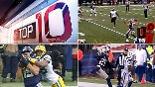 Passe de Julian Edelman para touchdown dos Patriots é um dos destaques entre as 10 jogadas mais bonitas dos playoffs da NFL