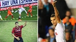 'Coice' de Cristiano Ronaldo, 'rabona' de Lamela, do meio de campo, de bicicleta e muito mais; veja 65 golaços de 2014