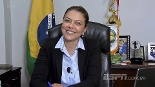 Veja reportagem com a ex-jogadora Leila Barros, secretária de Esportes do DF