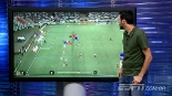 O 1º da nova casa: os erros da zaga palmeirense que originaram gol do Sport