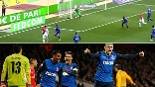 Não é a primeira vez que Ospina sofre com Berbatov. Em 2014, quando jogava pelo Nice, goleiro levou golaço do atacante