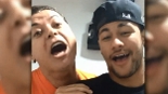 Neymar na cantoria, C. Ronaldo constrangido, Balotelli 'prendado' e música para Luxemburgo no Fala Sério!