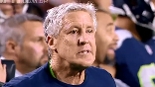 Pete Carroll ainda se justificando: 'Nosso erro foi uma jogada maravilhosa do outro lado'