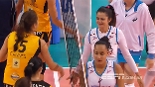 Em jogo emocionante decidido no tie break, brasileiras do Molico/Osasco vencem Cannes e estão na final do Torneio da Basileia