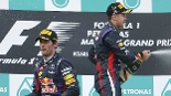 Veja reação de Webber com Vettel após GP da Malásia: 'Ele tomou sua decisão e terá proteção como sempre'