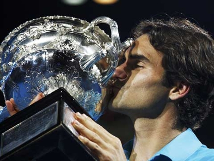 V�DEO: Murray repete 'papai', chora e arranca risos do campe�o Federer em Melbourne