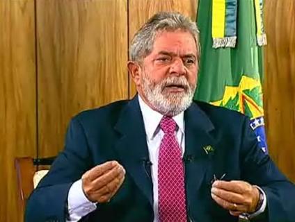 Lula atribuiu � richa pol�tica o fato de o governo federal ter assumido gastos do Pan, em 2007